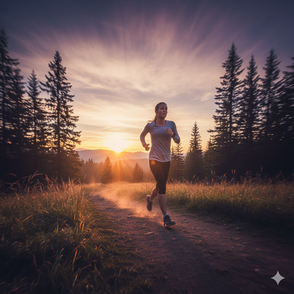 image of a runner